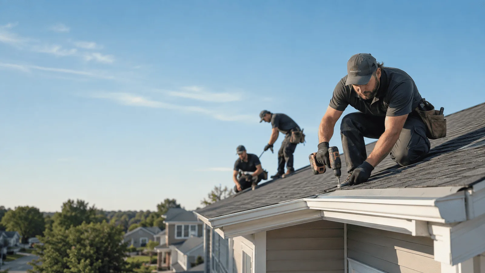 Fascia Repair in Yorkville, TN around you